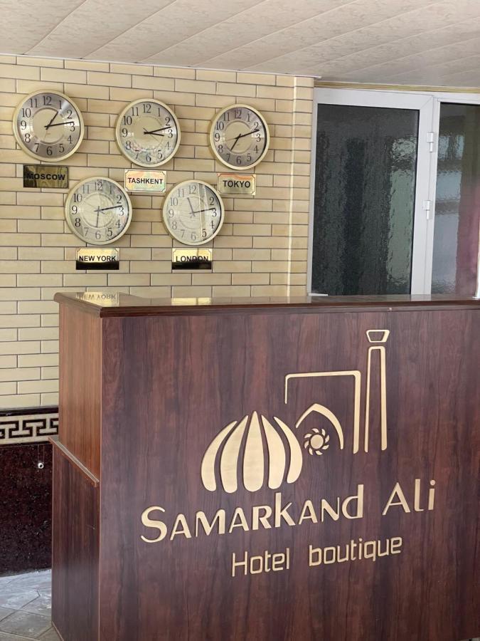 Hotel Samarkand Ali Dış mekan fotoğraf